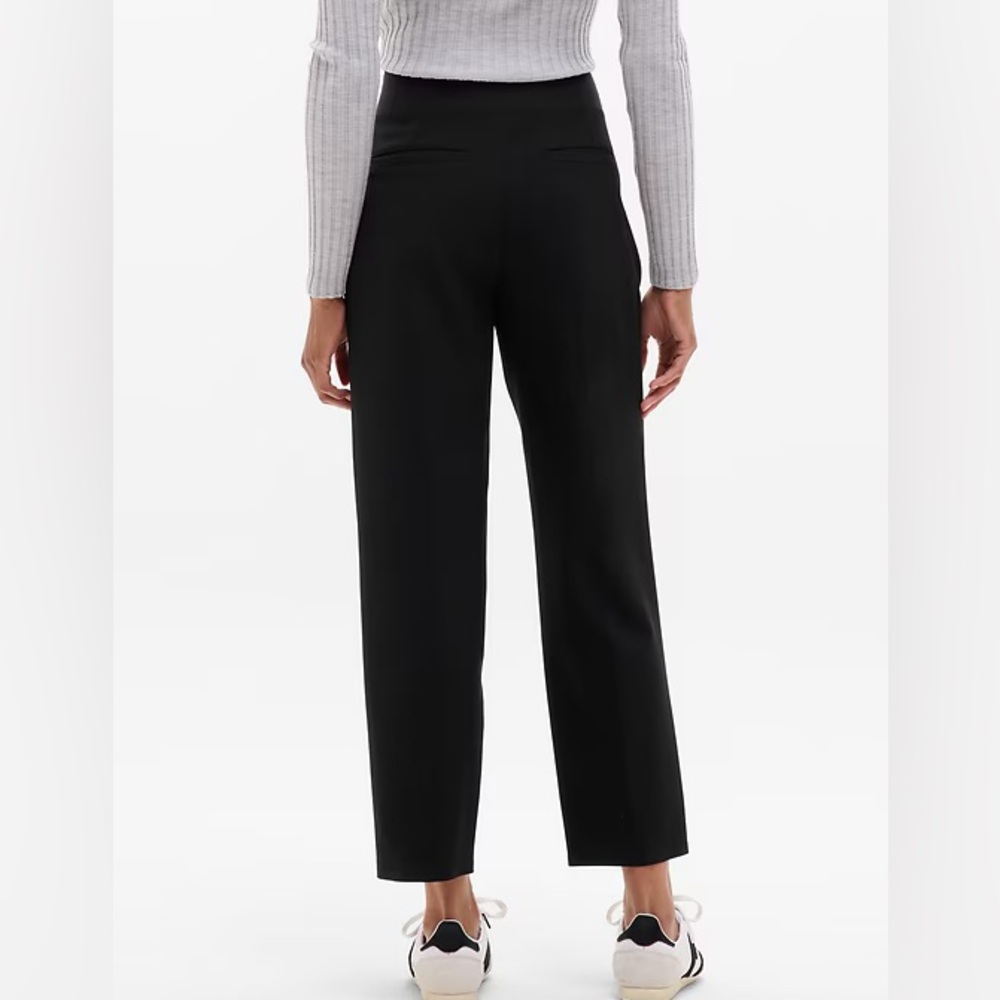 Athleta Endless High Rise Pant, Black, size 10 - Picture 3 of 9